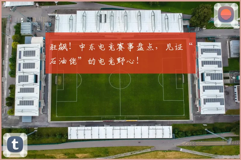 狂飙!中东电竞赛事盘点,见证“石油佬”的电竞野心!